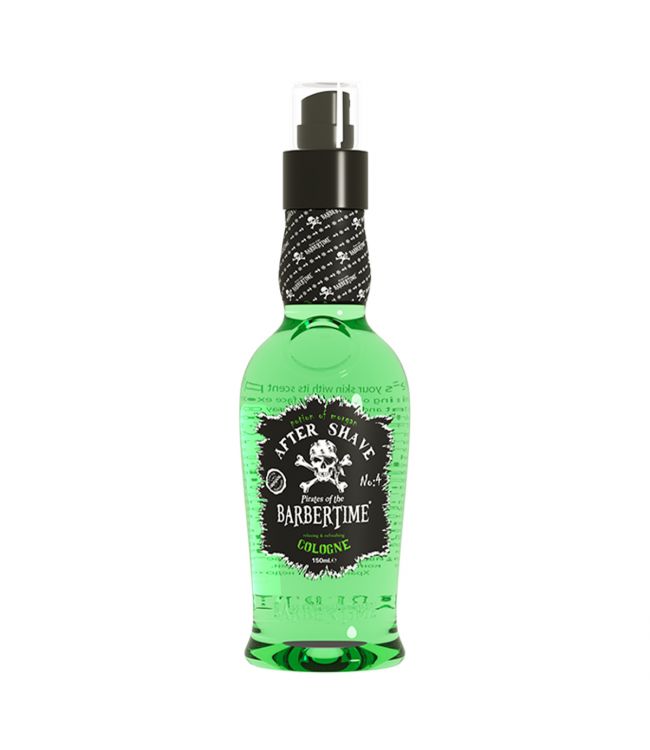 Barbertime after shave cologne potion of morgan no.4 150ml