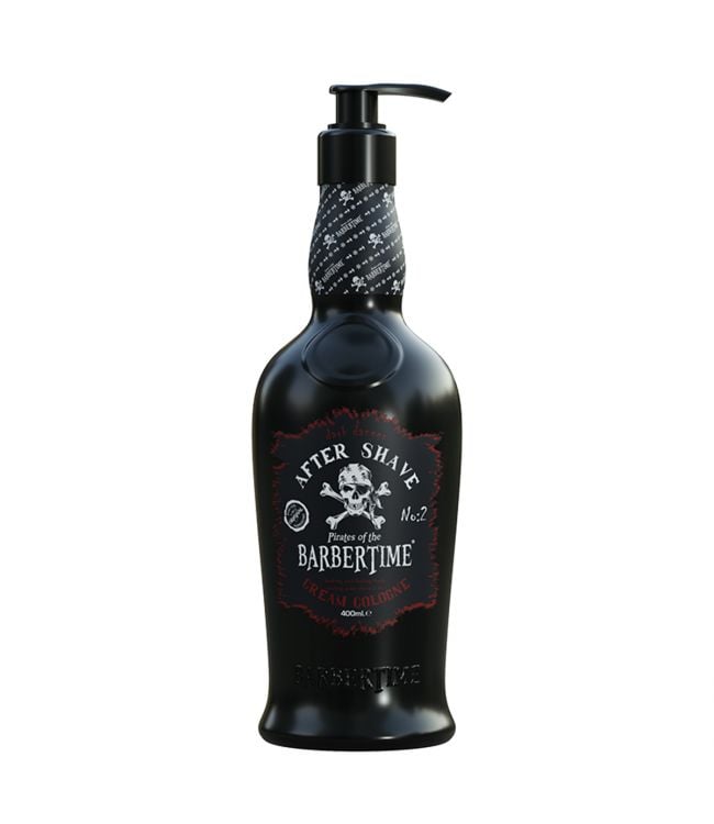 Barbertime after shave cream cologne dark danger no.2 400ml
