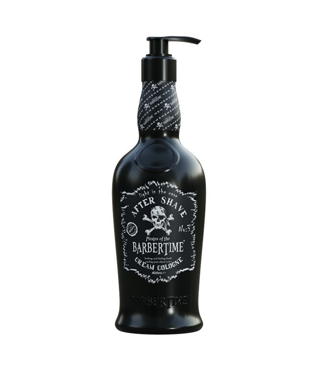 Barbertime after shave cream cologne light in the cave no.3 400ml