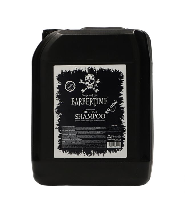 Barbertime pro hair shampoo 5000ml