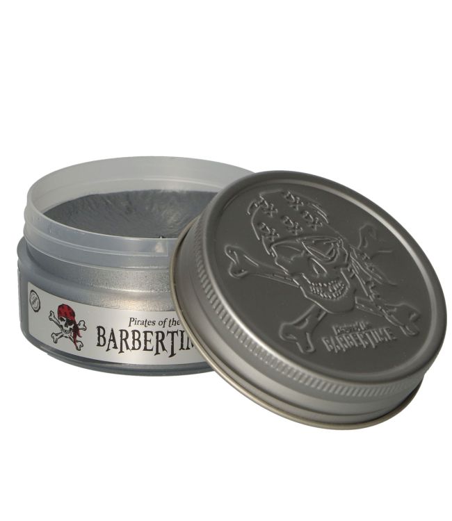 Barbertime hair coloring wax grey silver 100ml