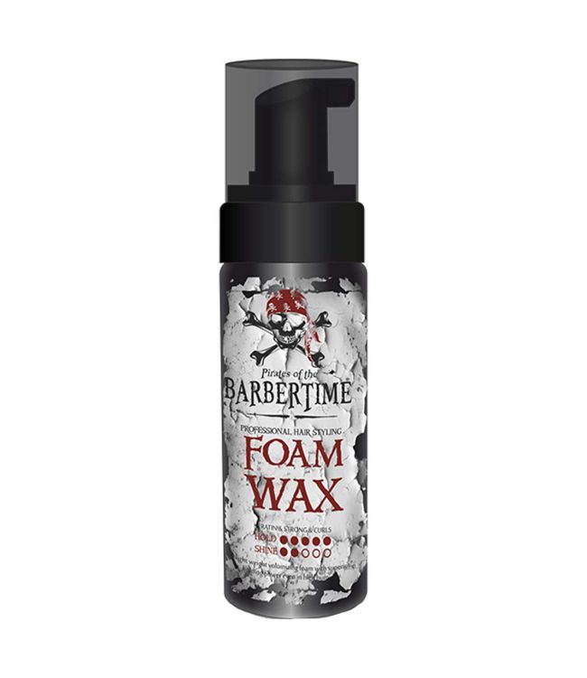 Barbertime foam wax 150ml