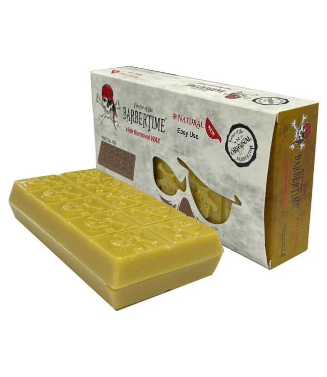 Barbertime ontharingswax natuurlijk 500gr.
