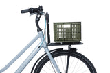 Basil fietskrat S - klein - 17.5 liter - groen