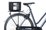 Basil fietskrat S - klein - 17.5 liter - zwart