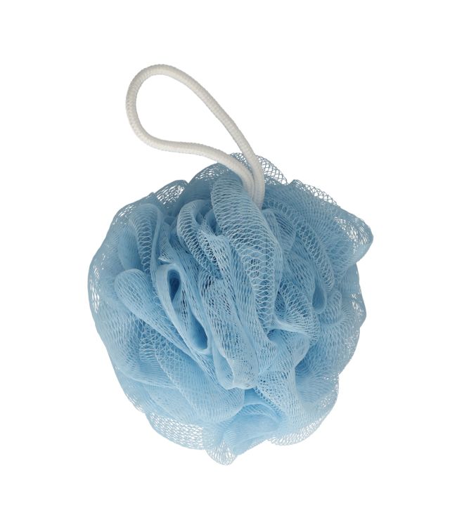 B f bath flowers bath fun badflower 50gr denim blauw