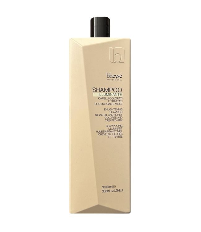 Bheysé enlightening shampoo argan honing 1000ml