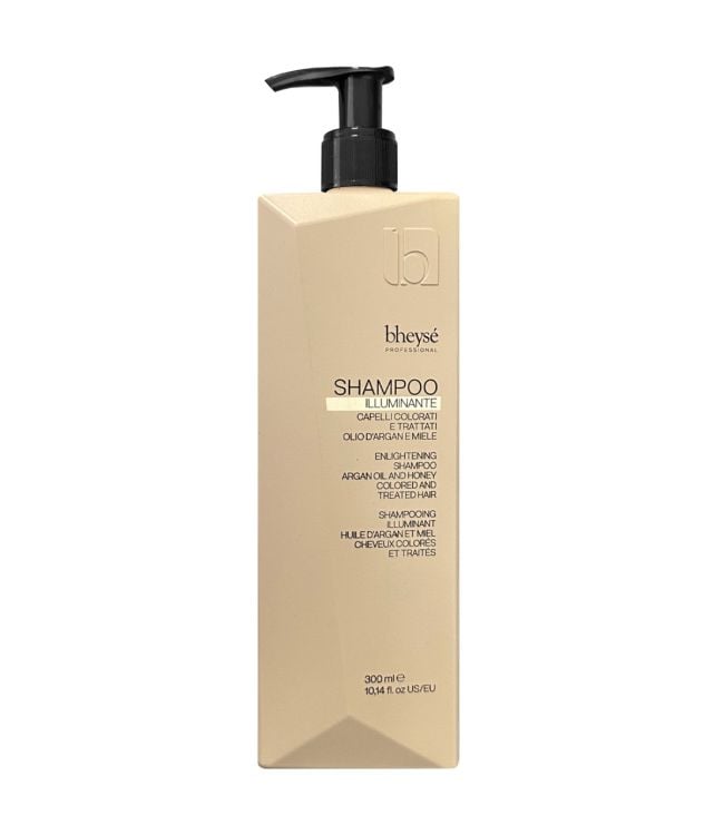 Bheysé enlightening shampoo argan honing 300ml