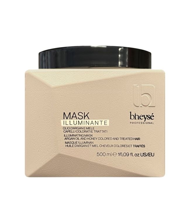 Bheysé enlightening haarmasker argan honing 500ml