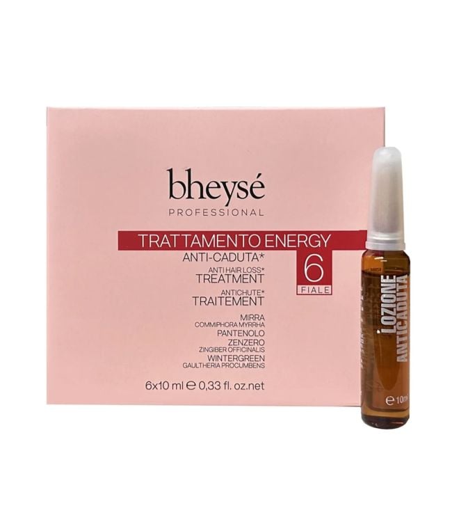 Bheysé energie anti-haaruitvalbehandeling 6x10ml