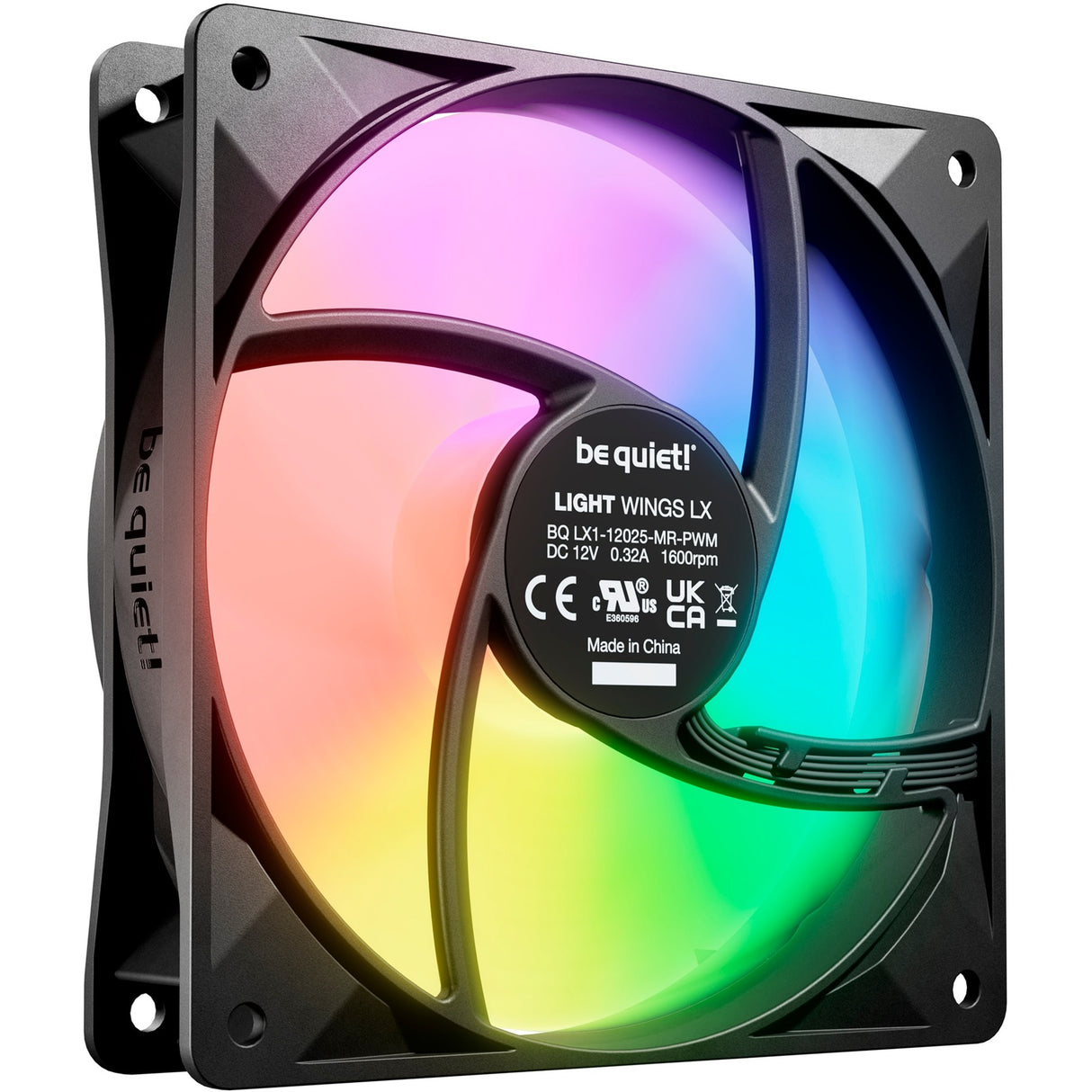 Be quiet! light lx 120mm pwm triple pack