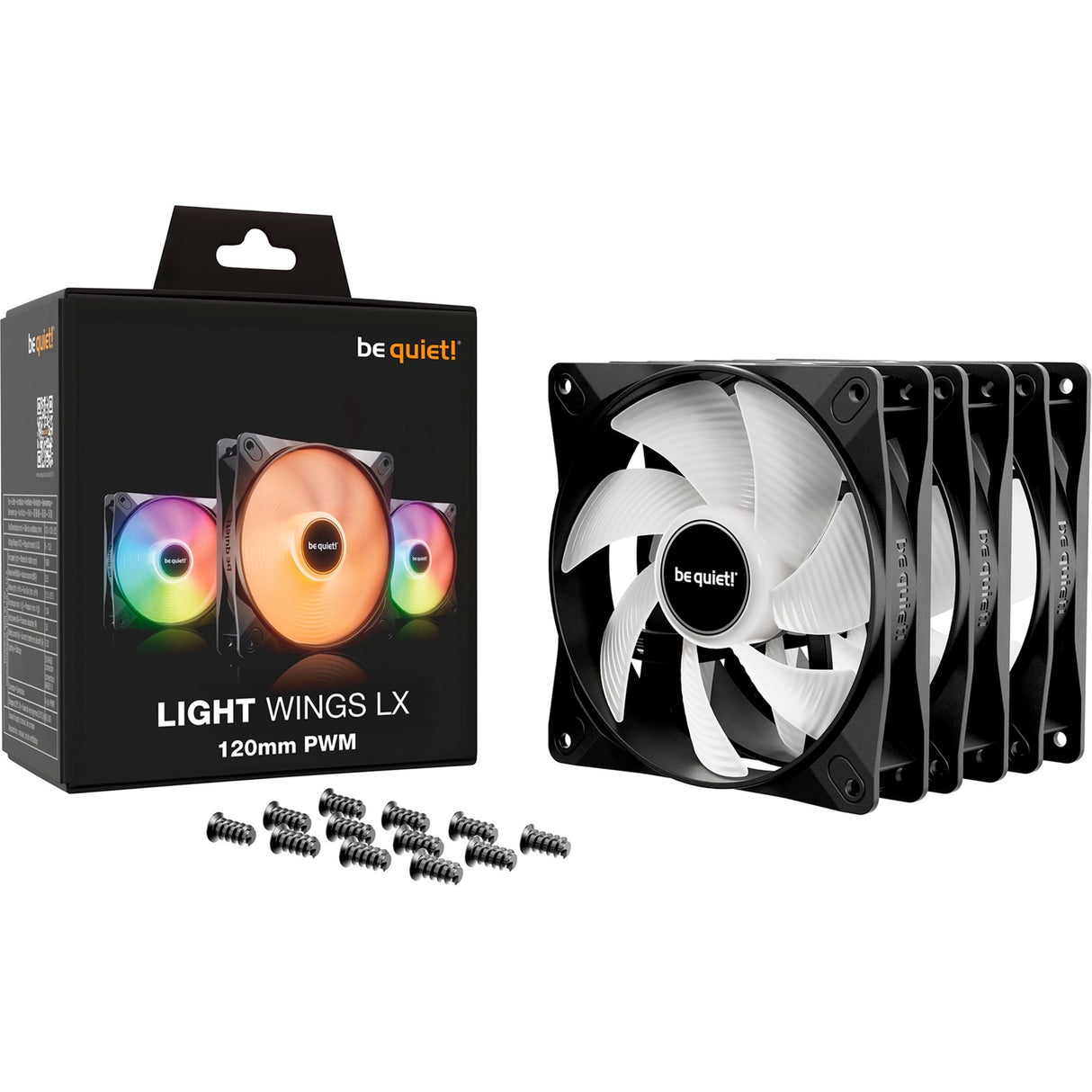 Be quiet! light lx 120mm pwm triple pack