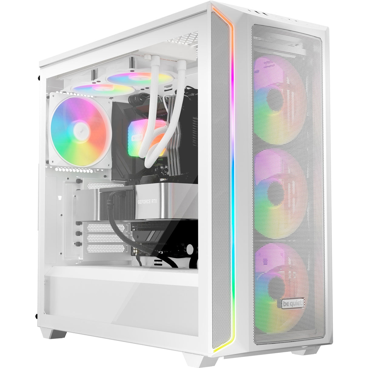 Be quiet! light lx 140mm pwm triple pack white