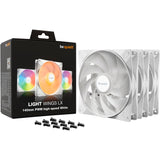 Be quiet! light lx 140mm pwm high-speed triple pack wh
