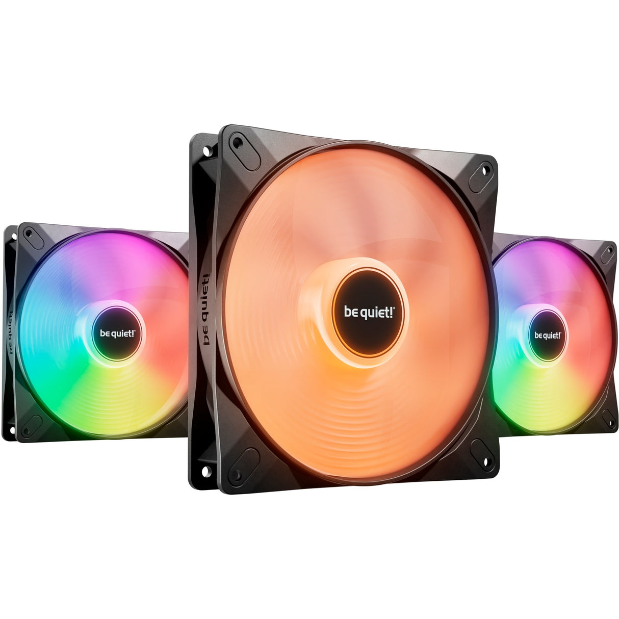 Be quiet! light lx 140mm pwm high-speed triple pack