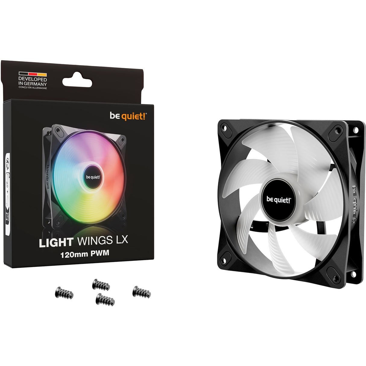 Be quiet! light lx pwm 120 mm
