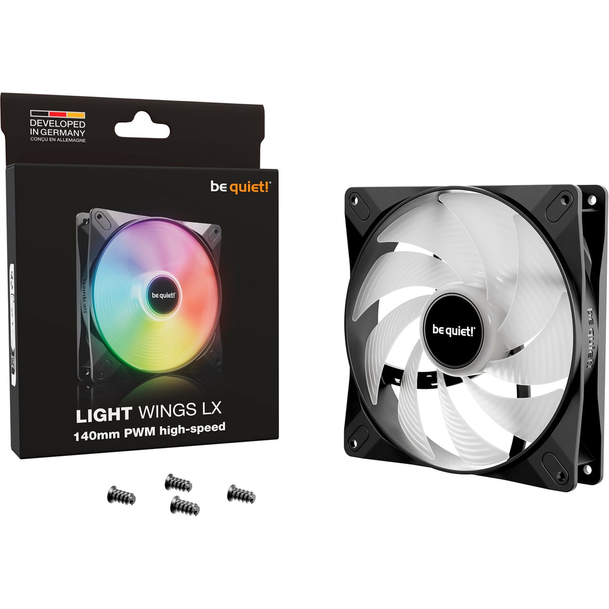 Be quiet! light lx pwm high-speed 140 mm