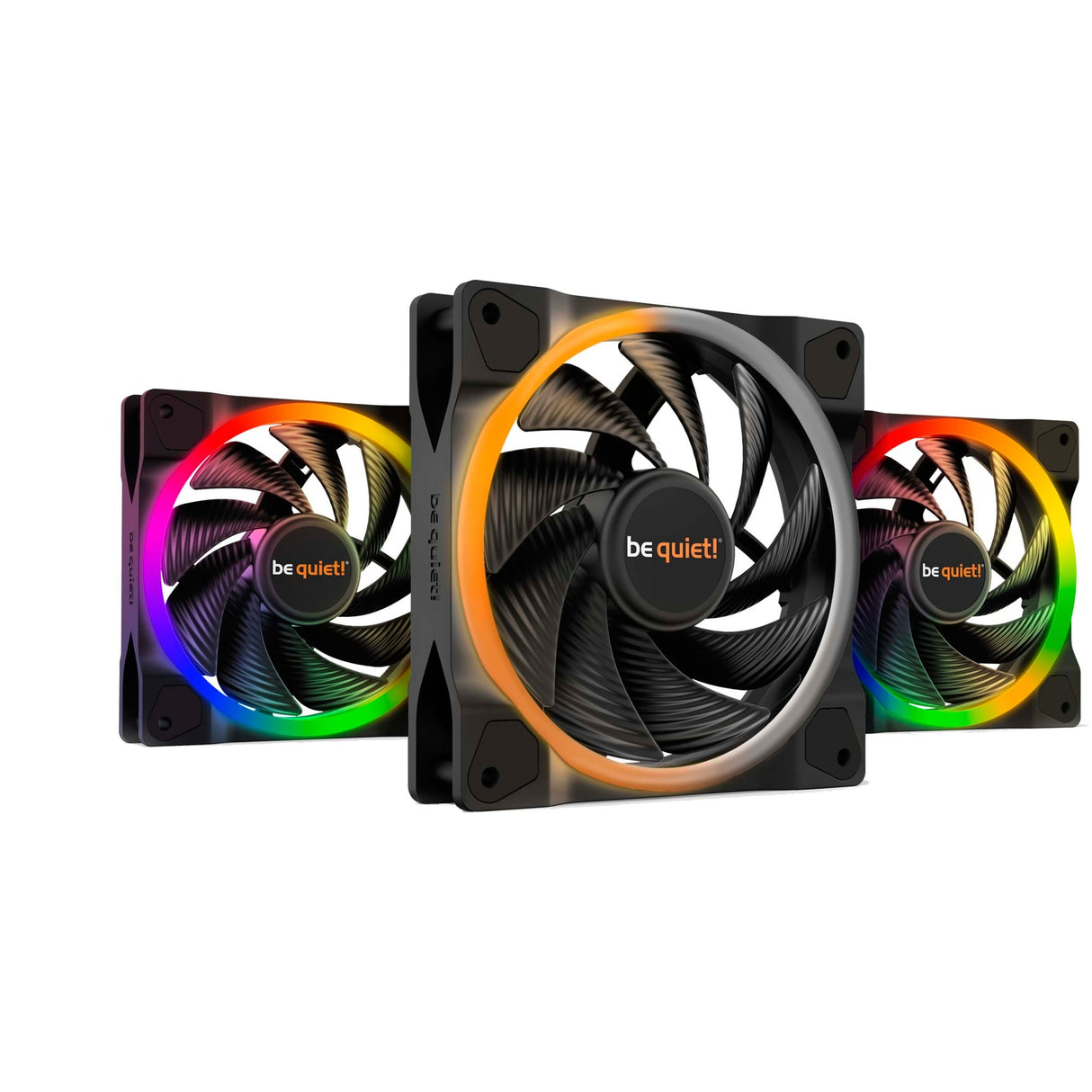 Be quiet! Light PWM 120 mm high-speed Triple Pack