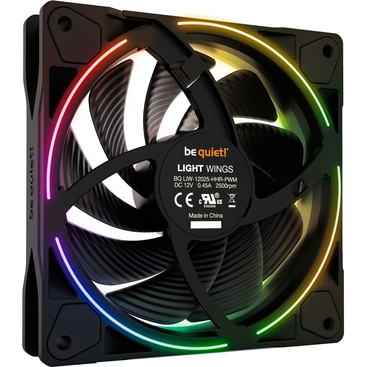 Be quiet! Light PWM 120 mm high-speed Triple Pack