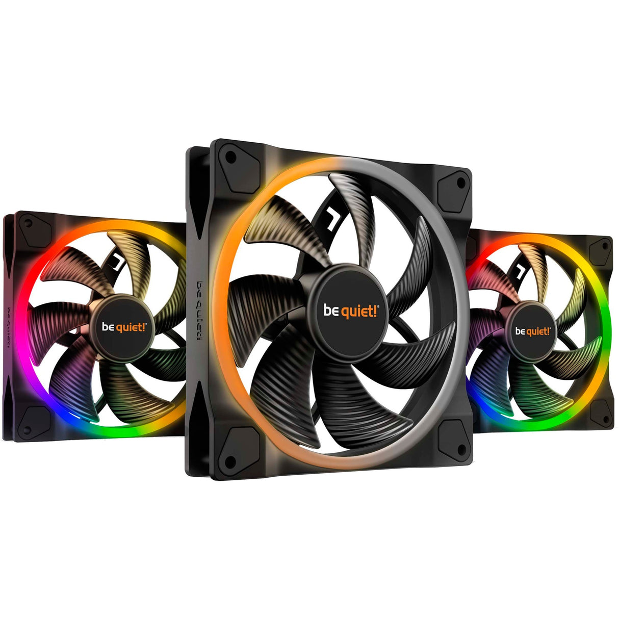 Be quiet! Light PWM 140 mm Triple Pack