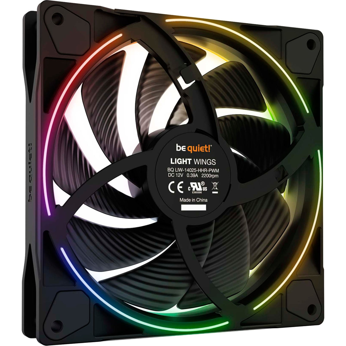 Be quiet! Light PWM 140 mm high-speed