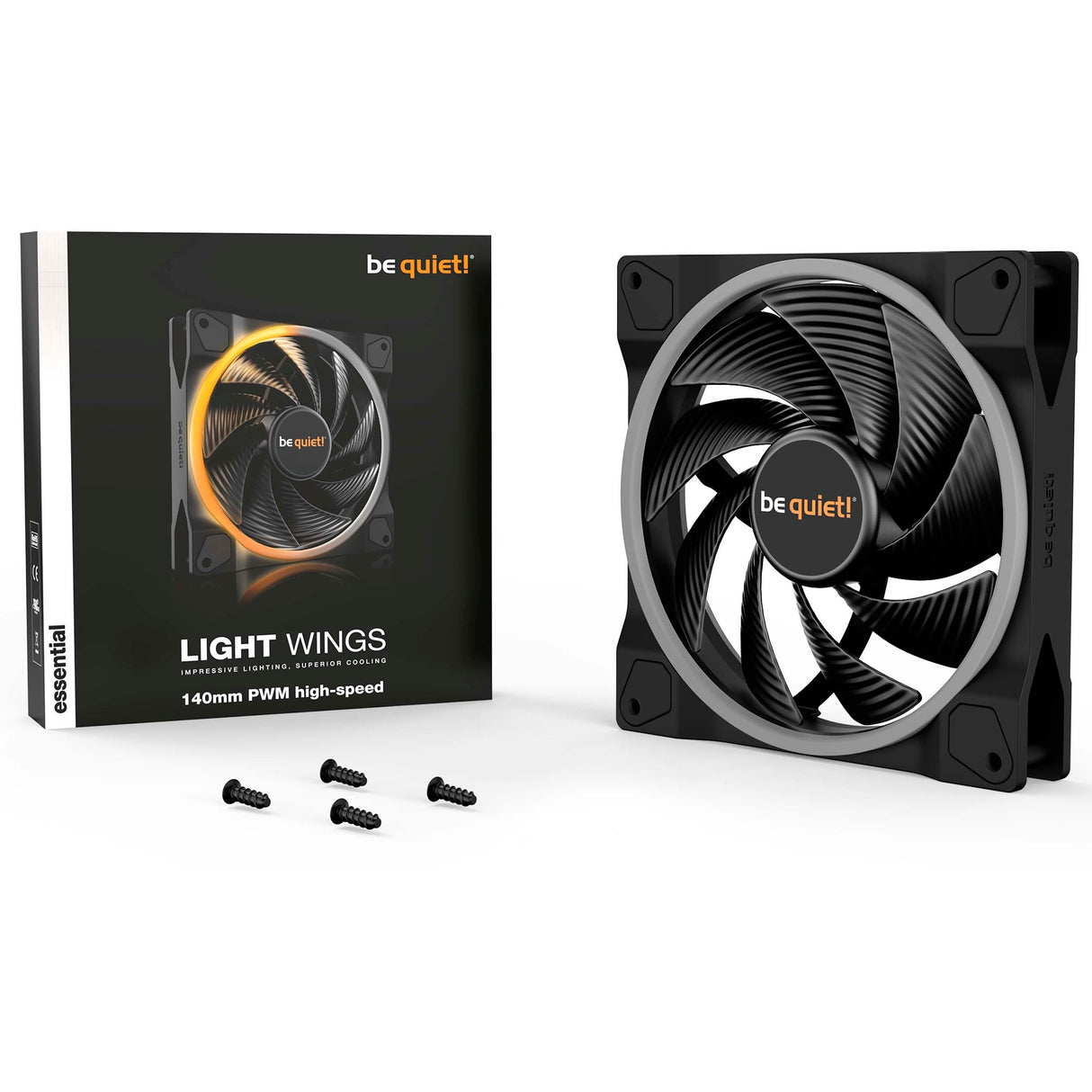 Be quiet! Light PWM 140 mm high-speed
