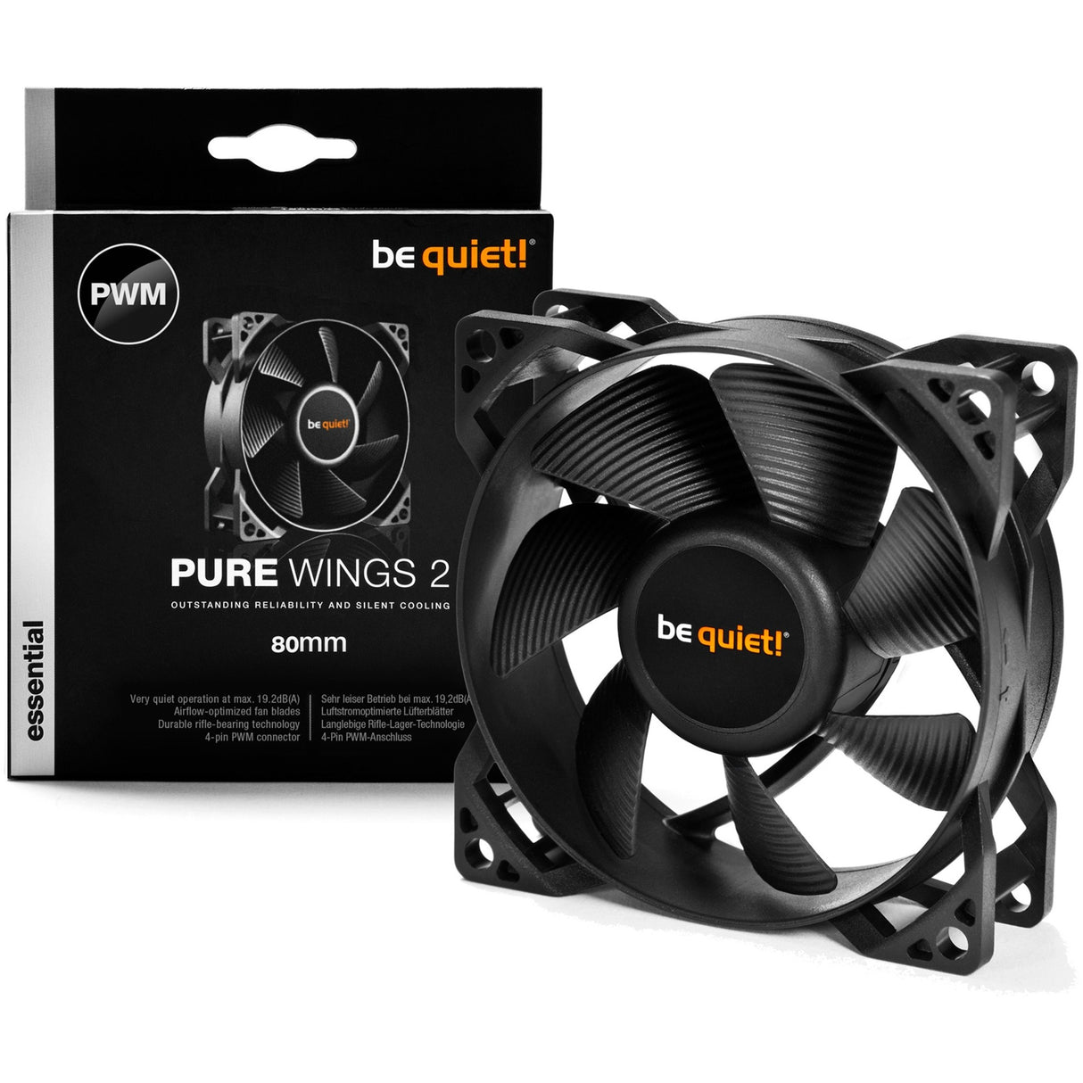 Be quiet! Pure 2 PWM 80mm
