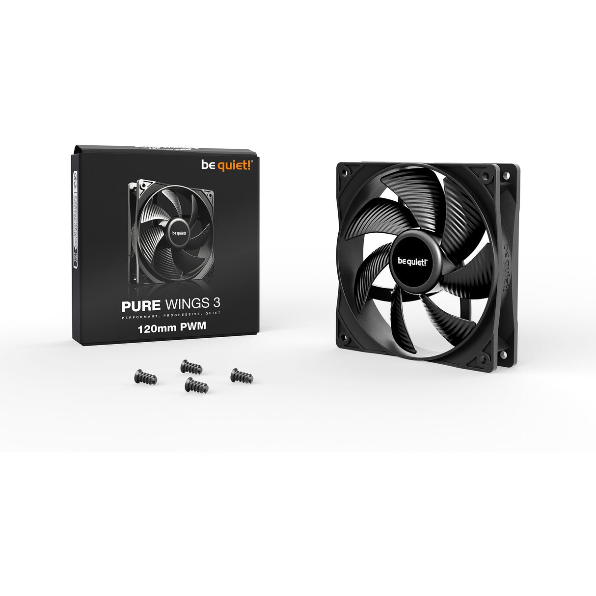Be quiet! Pure 3 120mm PWM