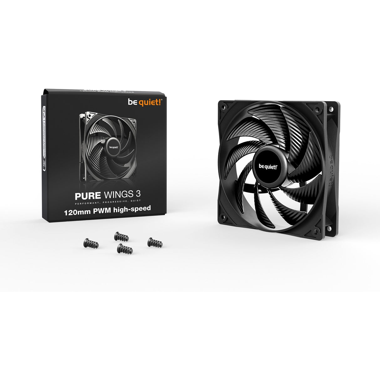 Be quiet! Pure 3 120mm PWM high-speed