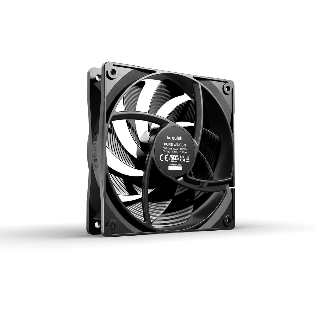 Be quiet! Pure 3 120mm PWM high-speed