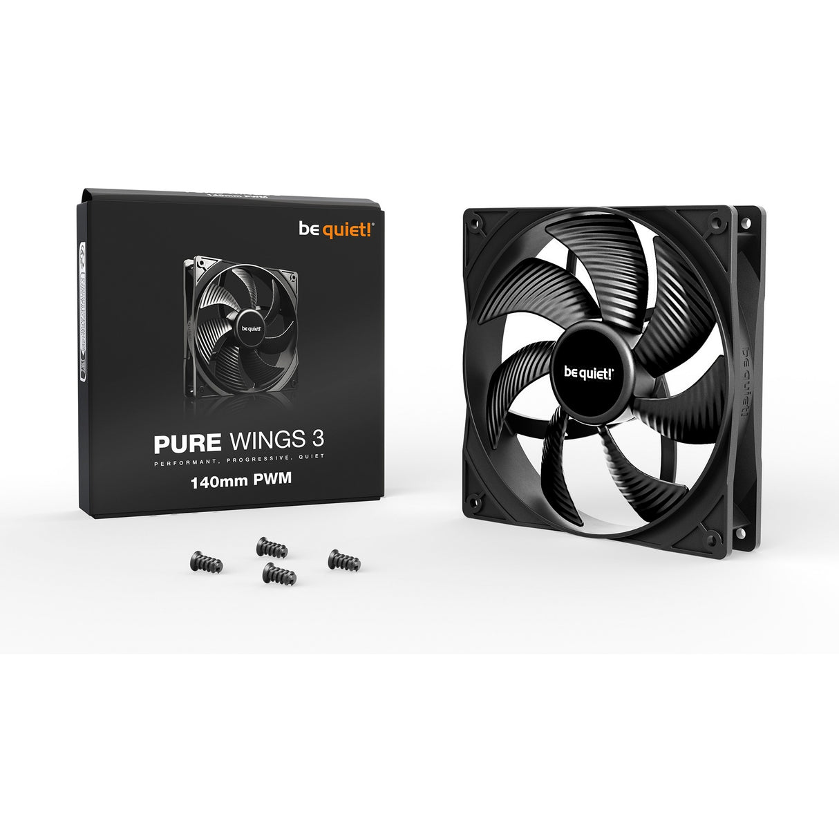 Be quiet! pure 3 140mm pwm
