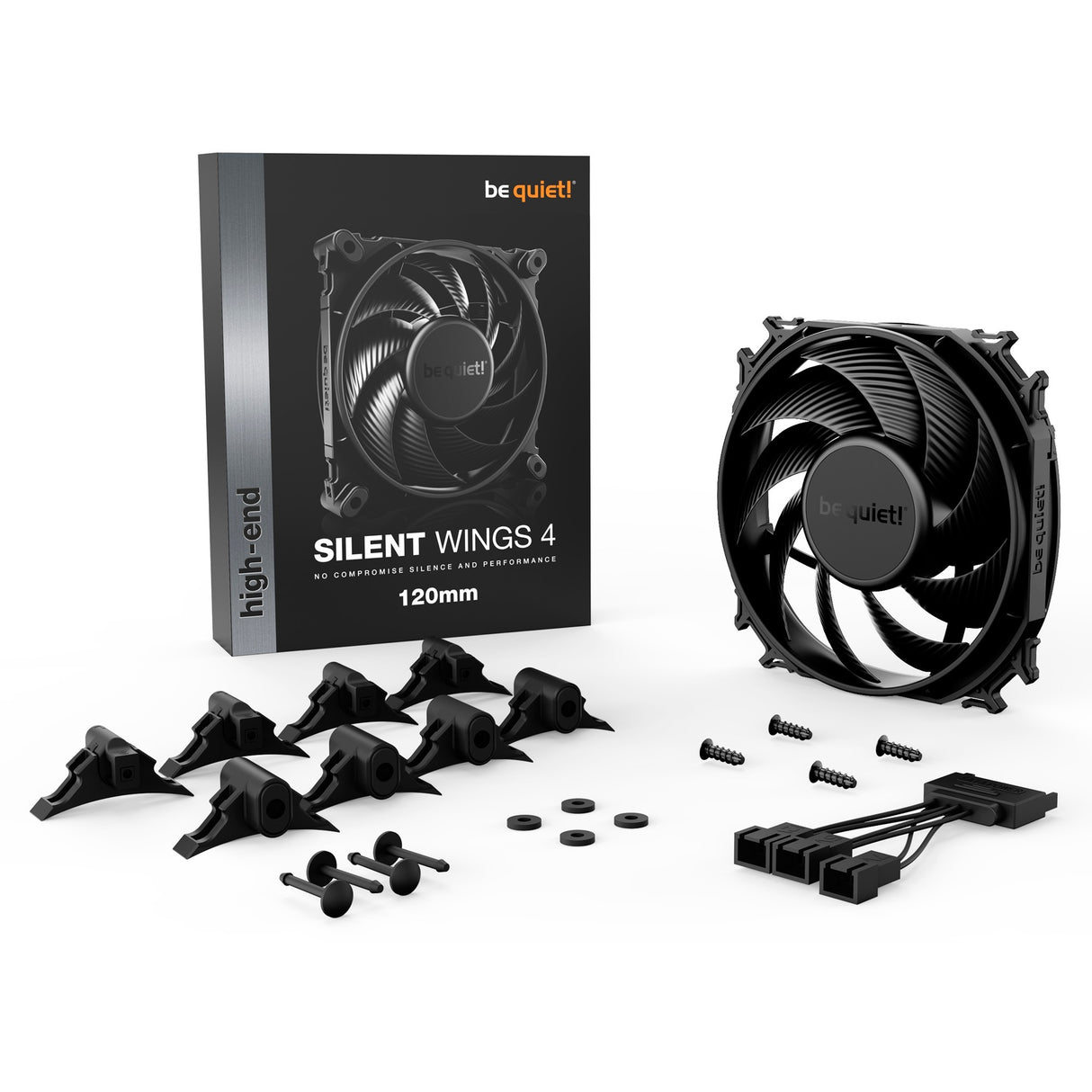 Be quiet! Silent 4 120x120x25