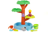 Beach toys zand- en watertafel met accessoires 16-delig