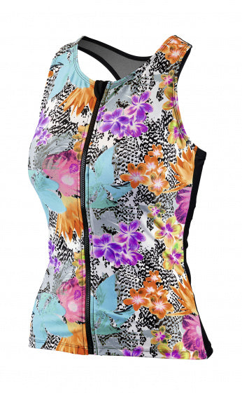 Beco Tanktop BEsuit dames polyamide wit B-cup maat 46