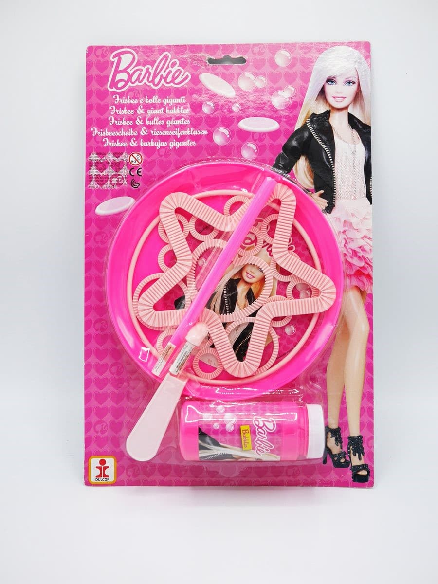 Van der doelen barbie bellenblaas