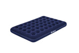 Bestway Flocked 22 Full Luchtbed 191 x 137 cm Blauw