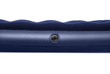 Bestway Flocked 22 Full Luchtbed 191 x 137 cm Blauw