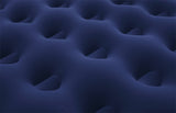 Bestway Flocked 22 Full Luchtbed 191 x 137 cm Blauw