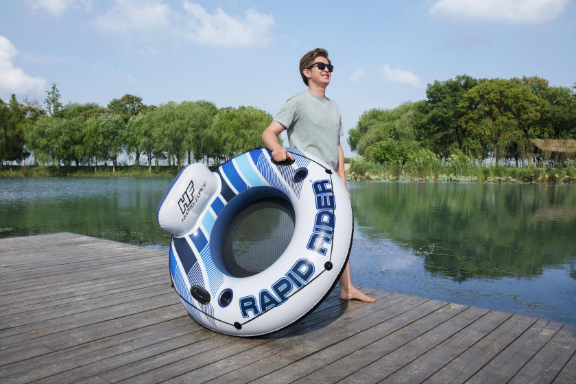 Bestway Hydro Rapid Rider Tube X1 1-persoons zwemband