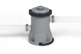 Bestway opblaaszwembad fast set met pomp rond 305-s