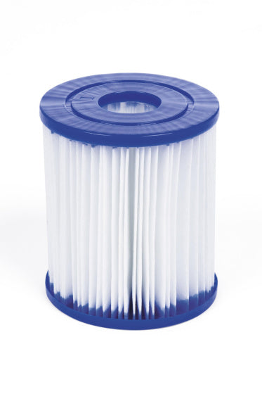 Bestway opblaaszwembad fast set met pomp rond 305-s