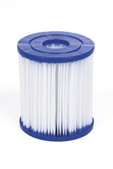 Bestway opblaaszwembad fast set met pomp rond 305-s