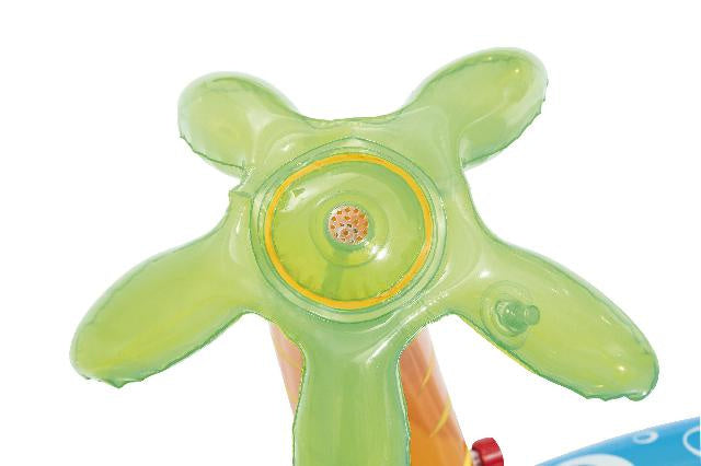 Bestway Playcenter Speelbad met Accessoires Blauw Oranje