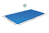 Bestway Steel Afdekzeil Rechthoek 300 Blauw