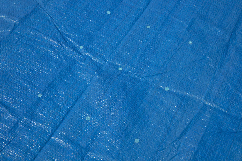 Bestway Steel Afdekzeil Rechthoek 300 Blauw