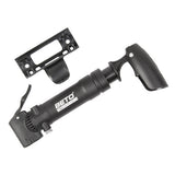 Beto Mini fietspomp met opvouwbaar handvat en universeel kopstuk