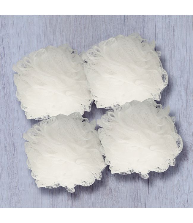 B f badbloemen badplezier badbloem 50gr wit