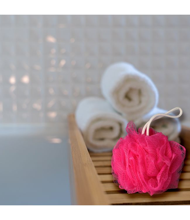 B f bath flowers bath fun badflower 50gr fuchsia