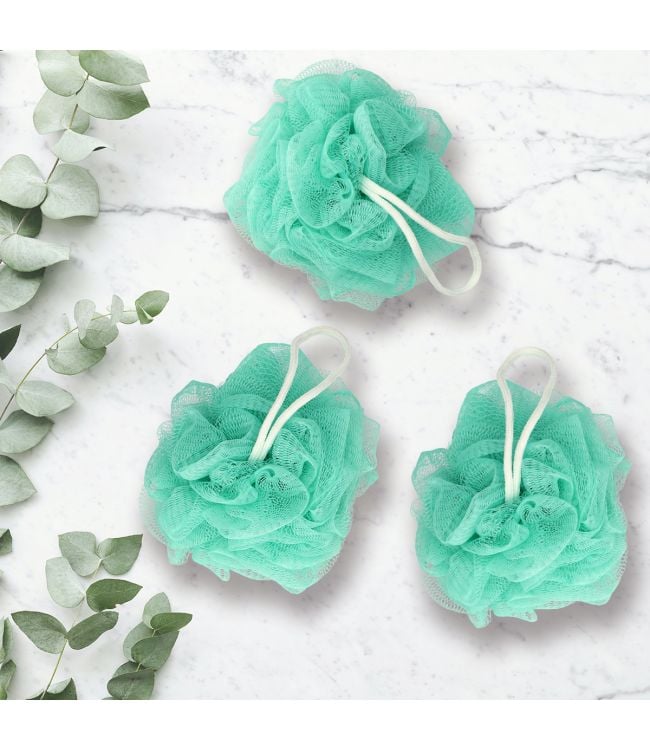 B f bath flowers bath fun badflower 50gr mintgroen