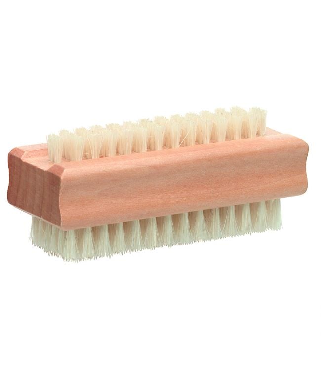 Bath fun nagelborstel hout